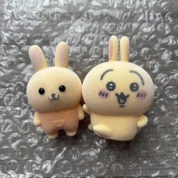 치이카와 (먼작귀) 넨도로이드 플로키 피규어 토끼 2개 세트