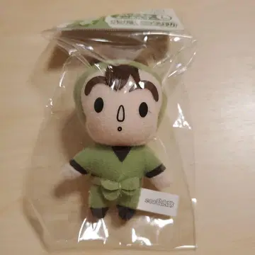 닌타마 란타로 봉제 인형 키링 산노스케