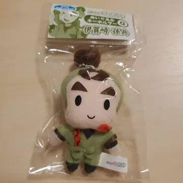 닌타마 란타로 봉제 인형 키링 손베