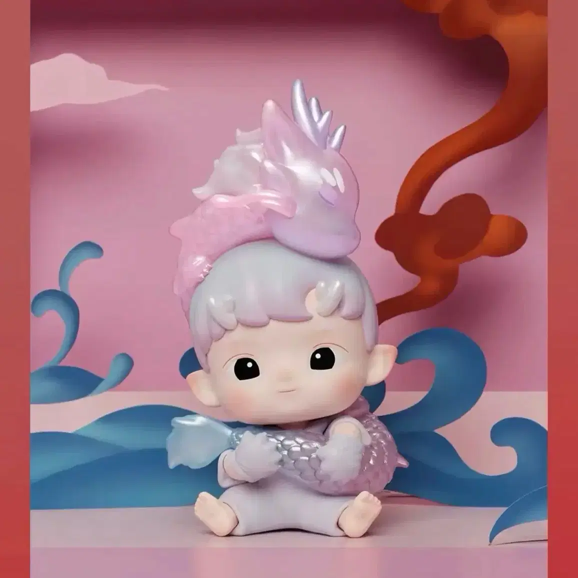 Pop Mart POP MART 15th Anniversary Party Series Molly Cute Kid #팝