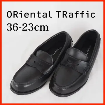 Oriental Traffic*로퍼*36-23cm*블랙*O5041