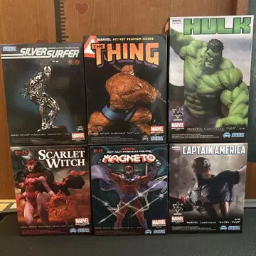 MARVEL 피규어 6세트