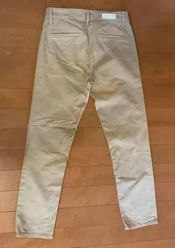 미사용 AG THE SLIM KHAKI CROP 스키니 팬츠