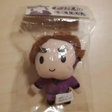 닌타마 란타로 봉제 인형 키링 타키야샤마루
