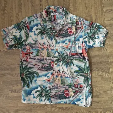 SUN SURF 알로하 셔츠 S 사이즈