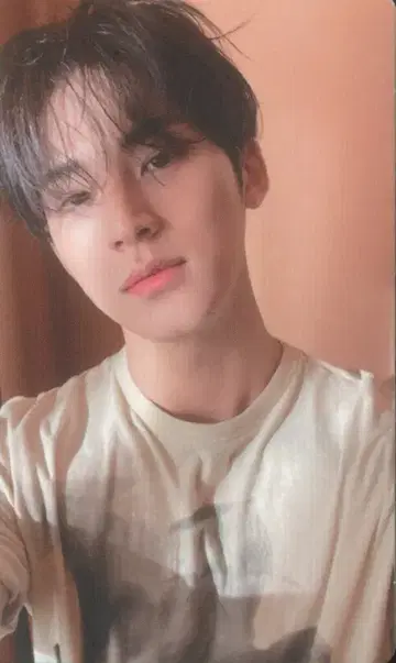 SEVENTEEN FACE THE SUN MINGYU 트레이딩 카드 보통