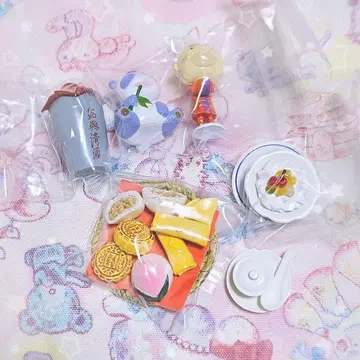 리멘트 중화 set 피규어