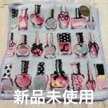 FEILER LOVERARY 폴리쉬 손수건 미사용 새상품