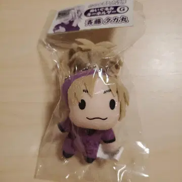 닌타마 란타로 봉제 인형 키링 타카마루