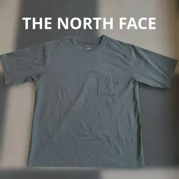 THE NORTH FACE 카키 티셔츠 L 사이즈