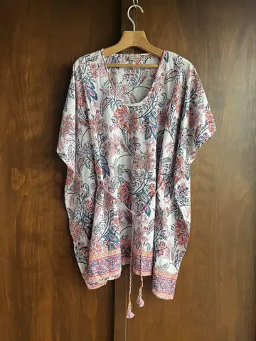 ANOKHI 꽃무늬 튜닉