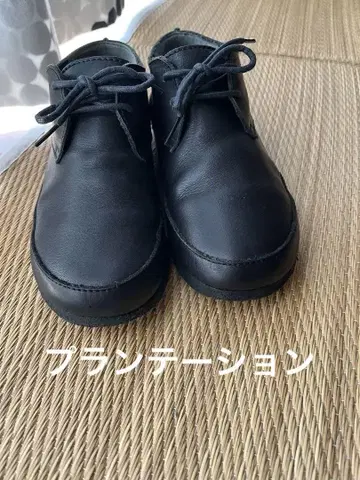 플랜테이션 그루비 레이스업 슈즈