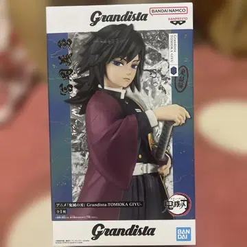 귀멸의 칼날 Grandista 피규어 토미오카 기유