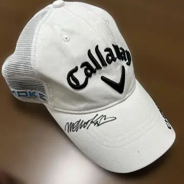 Callaway Chrome Tour 캡 사인 포함