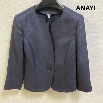 ANAYI 자켓 봄/여름 아이템 36 네이비