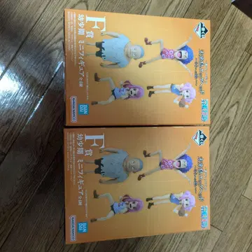 원피스 제일복권 F상 유년기 미니 피규어 쿠마&지니