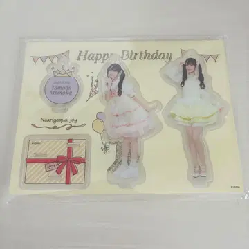 니아조이 야마다 쿄카 생일 기념 세트 아크릴 스탠드
