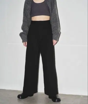 [ todayful ] Wide Twill Trousers 36인치