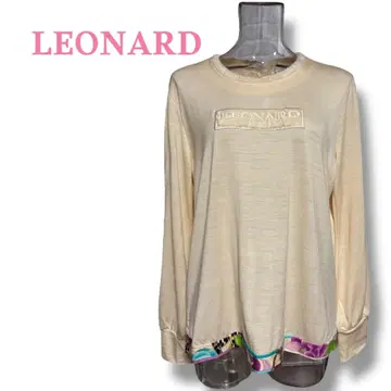 *LEONARD* 세련된 디자인 아이보리 긴팔 셔츠