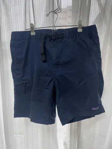 Patagonia 네이비 숏팬츠