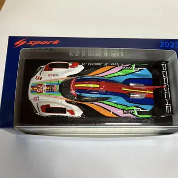 Spark Porsche Hypercar 75 1/43