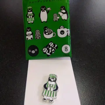 Suica 펭귄 트레이딩 핀 배지