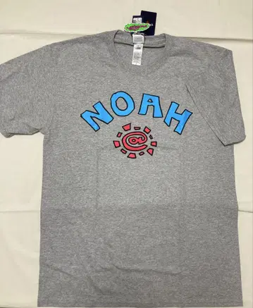NOAH 그레이 T셔츠 L사이즈