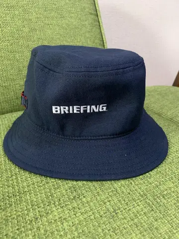 BRIEFING 버킷햇 네이비
