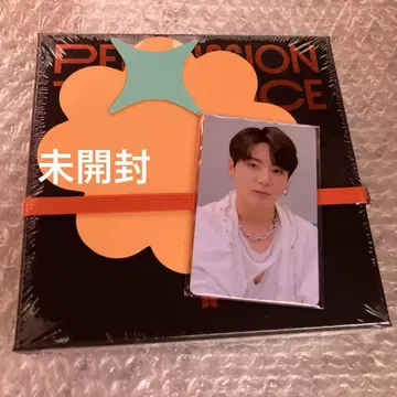 BTS permission to dancea CD & 정국 포토카드 세트