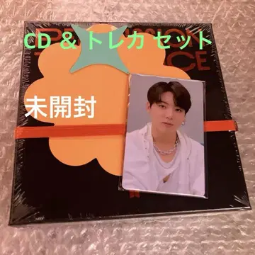 BTS permission to dancea CD & 정국 포토카드 세트