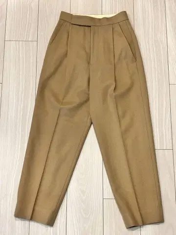 UNITED ARROWS 베이지 슬랙스