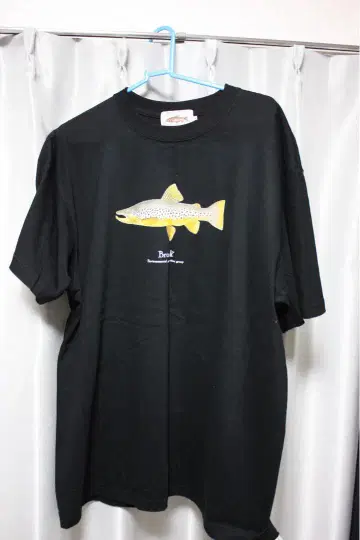 Brook 블랙 T셔츠 XL 사이즈