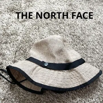 THE NORTH FACE 밀짚모자 베이지