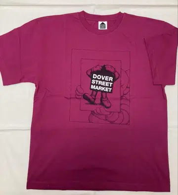 DOVER STREET MARKET 카우스 핑크 티셔츠 M