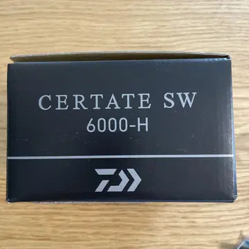 다이와 21 셀테이트SW 6000H