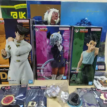 HUNTER x HUNTER 제일복권 곤 너클 네페르피토+하위상