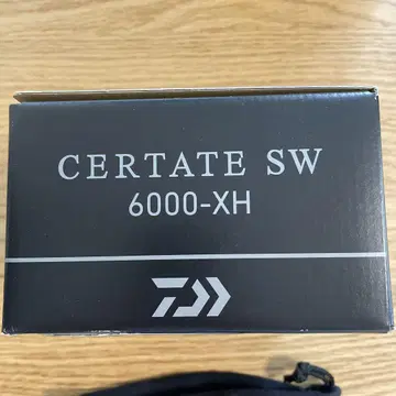 다이와 21 셀테이트 SW 6000XH