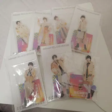 Johnny's ISLAND STORE 아크릴 스탠드 나니와단시