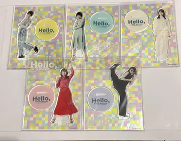 노조미 후토 Hello, 아크릴 스탠드 5세트