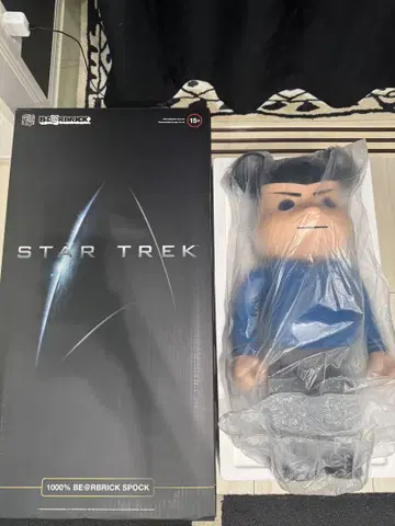 Bearbrick Star Trek Spock Be@rbrick 1000