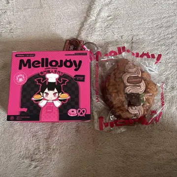 Mellojoy 스퀴즈 애프터눈 티 초코 크루아상