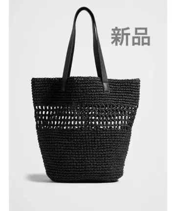BANANA REPUBLIC 스트로우 마켓 토트 바스켓백