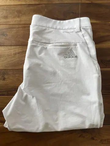 adidas AEROREADY 골프 팬츠 화이트