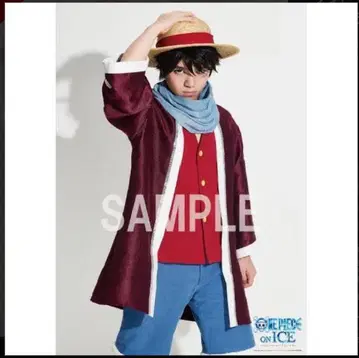 ONE PIECE ON ICE (원피스 온 아이스) 우노 쇼마 씨 포스터