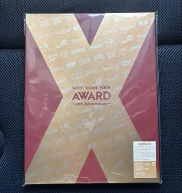 WEST. 라이브 DVD 초회판 블루레이반