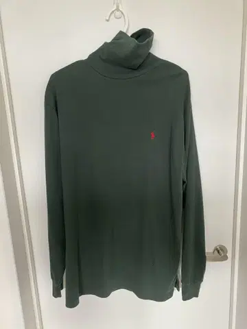 Ralph Lauren 터틀넥 긴팔