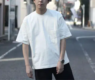 AURALEE 19SS STAND-UP TEE 4 오라리