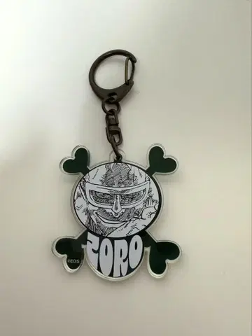 ONEPIECEDAY 아크릴 키링 엘바프의 모험 조로