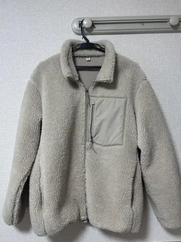 UNIQLO 보아 플리스 재킷