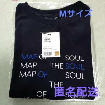 BTS MAPOFTHESOULTOUR T-SHIRT Ver.3